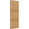 Ekena Millwork Spaced Board-n-Batten Shutters, Rough Sawn Western Red Cedar, 28 7/8W x 66H, PR RBS06S29X066RWR - alternate 3